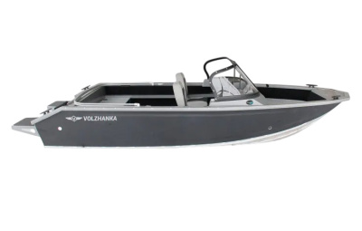 Катер-лодка алюминиевая ВОЛЖАНКА 46 Fish