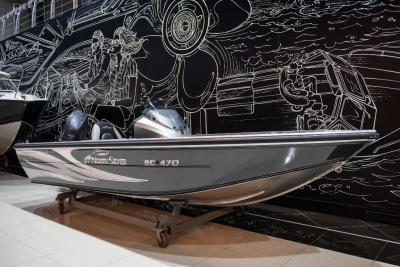 Катер-лодка алюминиевая NORTHSILVER 470 SC