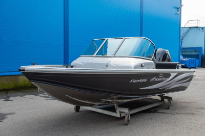 Катер-лодка алюминиевая NORTHSILVER 525 Fish