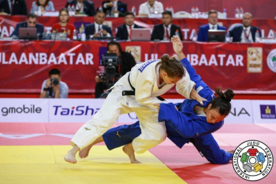 Якутянка Надежда Татарченко вошла в олимпийский рейтинг дзюдоисток IJF /    Республика Саха (Якутия)