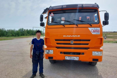 Демоэкзамен по компетенции «Водитель грузовика» впервые провели в Якутии /    Республика Саха (Якутия)
