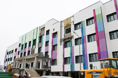 В Якутске в микрорайоне Спортивный в конце года введут детский сад и спорткомплекс / Саина Титова   