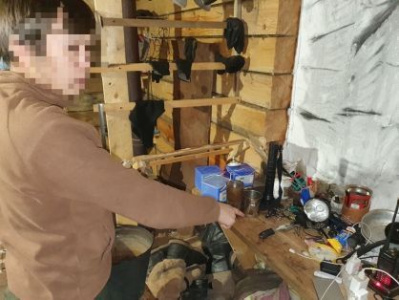 Житель Олекминского района признан виновным  в убийстве коллеги по заготовке леса /   Олекминский Республика Саха (Якутия)