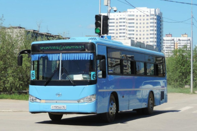 В Якутске перенесли конечную остановку автобуса №6 /  Якутск Якутск Республика Саха (Якутия)