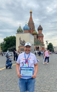 Воспитанник ЦДО победил на Всероссийском конкурсе «Идеи, преображающие города» /   Мирнинский Город Москва