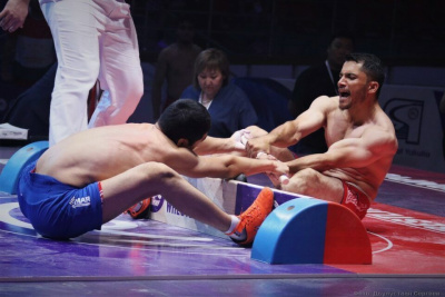 Основные факты и итоги чемпионата мира по мас-рестлингу в Якутии /    Республика Саха (Якутия)