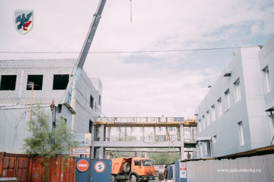 В Якутске в этом году введут пристрой к школе № 5 /  Якутск Якутск Республика Саха (Якутия)