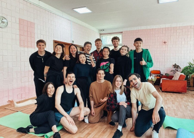 Актриса Театра юного зрителя Якутии прошла обучение в Международной летней театральной школе /    Республика Саха (Якутия)