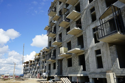 Первые семь домов в микрорайоне «Звездный» Якутска введут до конца года /  Якутск Якутск Республика Саха (Якутия)