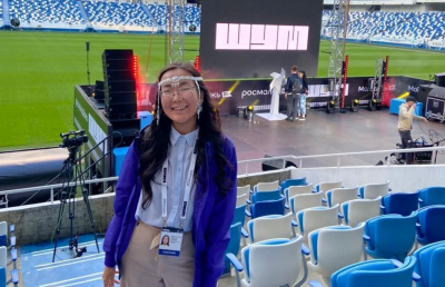 Якутянка приняла участие во всероссийском молодежном форуме «ШУМ» /    Республика Саха (Якутия)