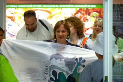 Первые участники II Международных интеллектуальных игр прибыли в Якутск /    Республика Саха (Якутия)