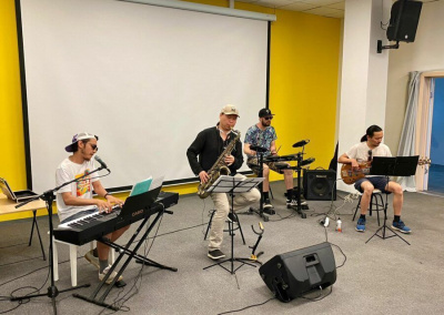 Якутская группа "Session club" приняла участие в первом Московском джаз-фестивале /  Якутск Якутск Республика Саха (Якутия)