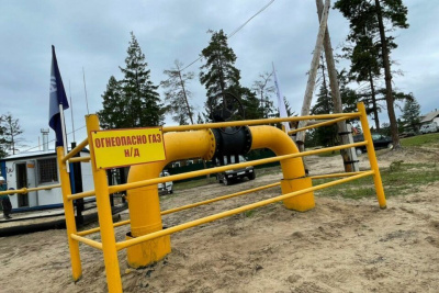 В Бердигестяхе подключат к газу более 330 домовладений /    