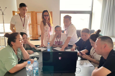 Якутские архитекторы и представители наслегов республики проходят обучение в Москве /  Москва Город Москва Республика Саха (Якутия)