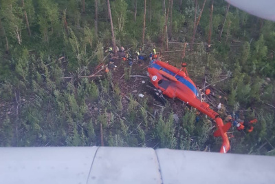 Названа причина жесткой посадки Ми-8 в Якутии /    Республика Саха (Якутия)