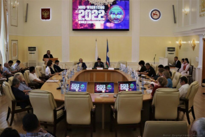 В Якутске наградили организаторский состав чемпионата мира по мас-рестлингу /  Якутск Якутск Республика Саха (Якутия)