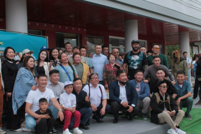 Премьеру фильма «Дикий челлендж» показали в Якутске /  Якутск Якутск Республика Саха (Якутия)