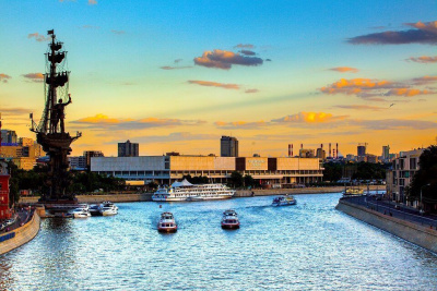 Где активно и неспешно отдохнуть у воды в Москве /  Москва Город Москва Москва