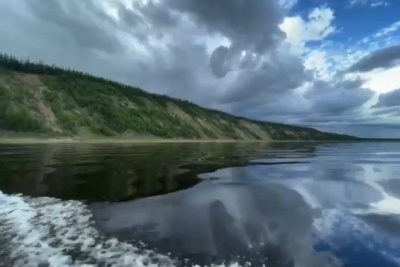 Около года в Сунтарском районе Якутии работает кемпинг на реке Вилюй /   Сунтарский Республика Саха (Якутия)