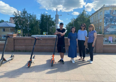 Минтруд Якутии проводит осмотр пунктов временного размещения для граждан из ЛНР и ДНР /    Республика Саха (Якутия)