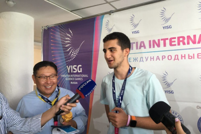 Участник МИШ из Турции: не ожидал увидеть в сельской местности огромный научный центр /    