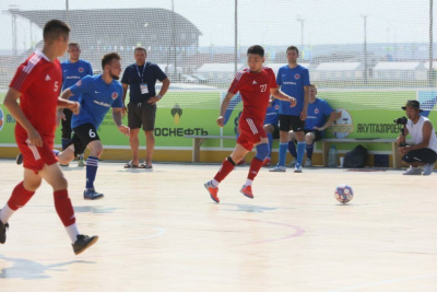 Первый день VIII Спортивных игр народов Якутии стартовал в Усть-Алданском районе /   Усть-Алданский Республика Саха (Якутия)