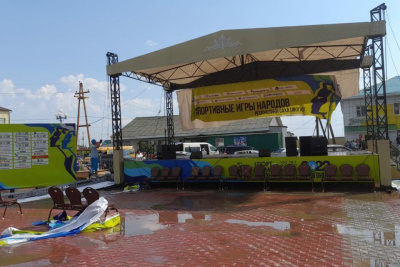 Минздрав Якутии: тяжелораненых при ураганном ветре в Борогонцах нет /    Республика Саха (Якутия)