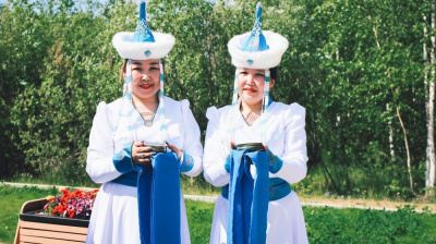 В Мирном отметили Сурхарбан-2022 /   Мирнинский Мирнинский