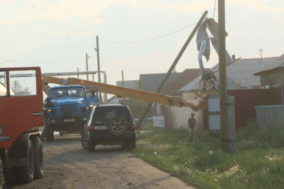 В 3 часа утра планируют полностью восстановить электроснабжение в Усть-Алданском районе /   Усть-Алданский Республика Саха (Якутия)