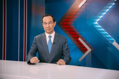 Айсен Николаев рассказал о поездке в город Кировское Донецкой Народной Республики /    