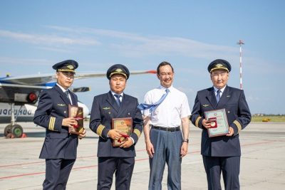 Командир Ми-8 рассказал, как обнаружили пропавший Ан-2 и выжившего пассажира в Якутии /    Республика Саха (Якутия)