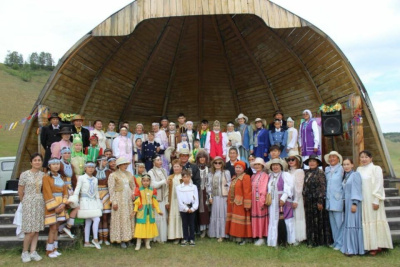 Представители 14 районов Якутии участвовали в слете приемных родителей /    Республика Саха (Якутия)