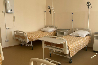 В Чульманской больнице открылось современное паллиативное отделение /    