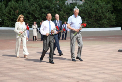 Глава Якутии сегодня работает в Хабаровске /    Республика Саха (Якутия)