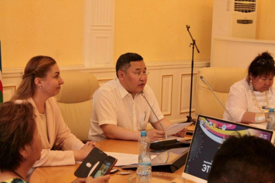 Международный центр этномоды планируют создать в Якутске /  Якутск Якутск Республика Саха (Якутия)