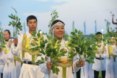 Сегодня состоится церемония открытия VIII Спортивных игр народов Якутии /    Республика Саха (Якутия)