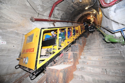 В Мирнинском районе пройдут праздничные мероприятия в честь 100-летия горноспасательной службы /   Мирнинский Республика Саха (Якутия)