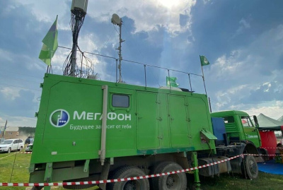 В Борогонцах услуги связи после урагана полностью восстановлены /    