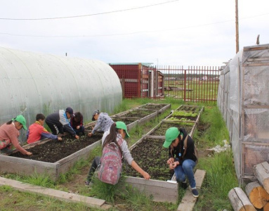 В Якутии во время летних каникул временно трудоустроят свыше 5 тысяч школьников /    Республика Саха (Якутия)
