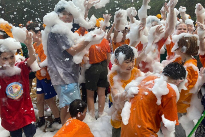 В Якутске завершилась первая смена в детском оздоровительном лагере «Энергетик» /  Якутск Якутск Республика Саха (Якутия)