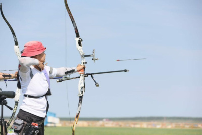 Спортивные игры народов Якутии. Стартовал раунд по стрельбе из лука /    Республика Саха (Якутия)