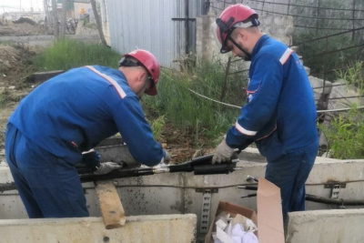 Порядка 7 км кабельных линий ремонтируют энергетики в Якутске /  Якутск Якутск Республика Саха (Якутия)