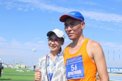 Первую золотую медаль Спортивных игр народов Якутии завоевал Мегино-Кангаласский район /   Мегино-Кангаласский Республика Саха (Якутия)