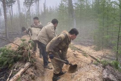 В Чурапчинском улусе усилили ответственность наслегов по противопожарной безопасности /   Чурапчинский Республика Саха (Якутия)