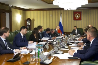 Юрий Трутнев: подготовка к ВЭФ находится в активной фазе / ЯСИА   