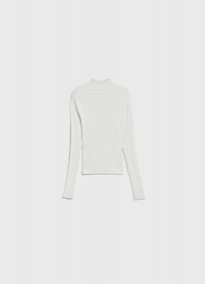 Вязаный джемпер для девочек, Серый