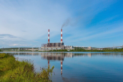 На Нерюнгринской ГРЭС продолжается подготовка к работе в осенне-зимний период /   Нерюнгринский Республика Саха (Якутия)