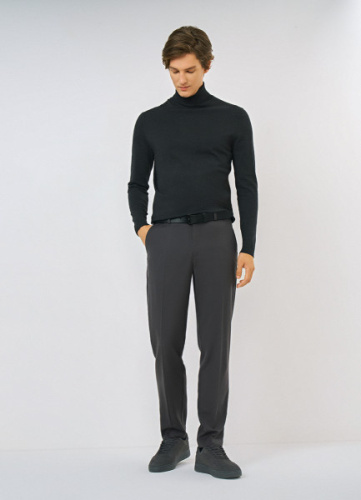 Брюки со стрелками, Серый