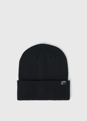 Шапка для мальчиков, Черный