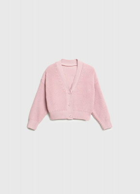 Кардиган для девочек, Розовый